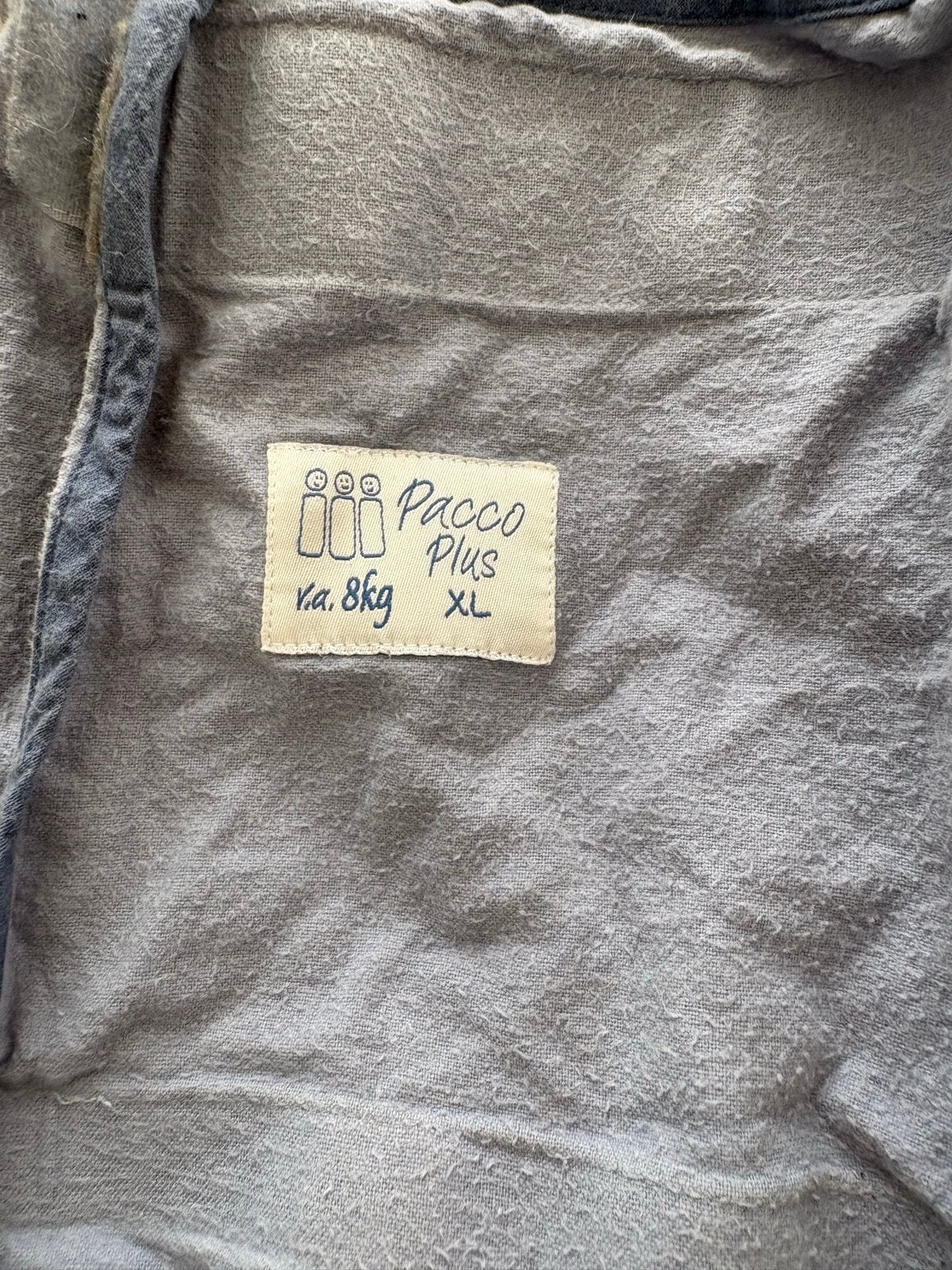 Pacco Plus Draagdoek XL, Overige merken, Draagdoek, Gebruikt, Ophalen of Verzenden