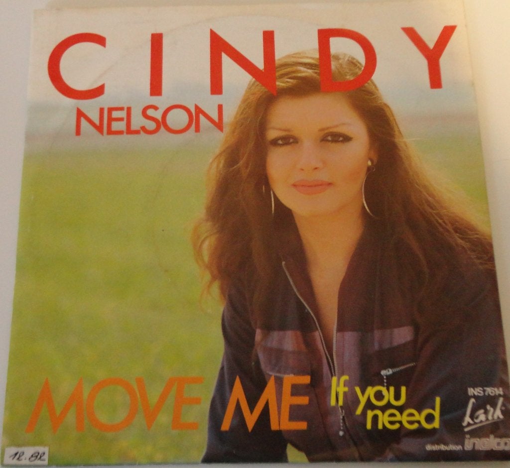 Cindy Nelson > Move me, Ophalen of Verzenden, Gebruikt, 7 inch, Pop