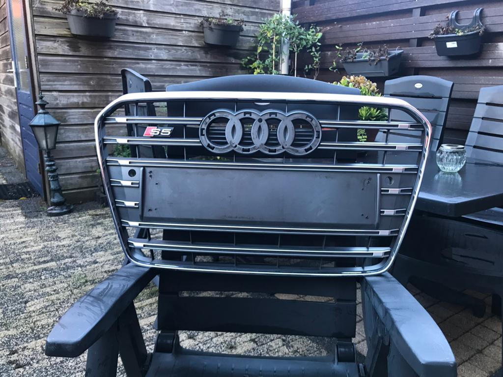 Originele grill audi S5 pre-facelift, Ophalen of Verzenden