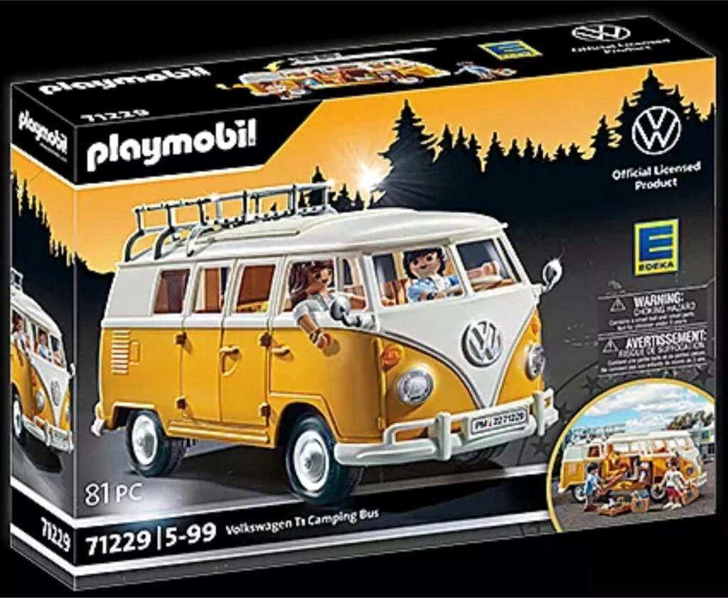 Playmobil 71229 VW T1 Camper nieuw seal verzamel uniek, Ophalen, Nieuw, Complete set