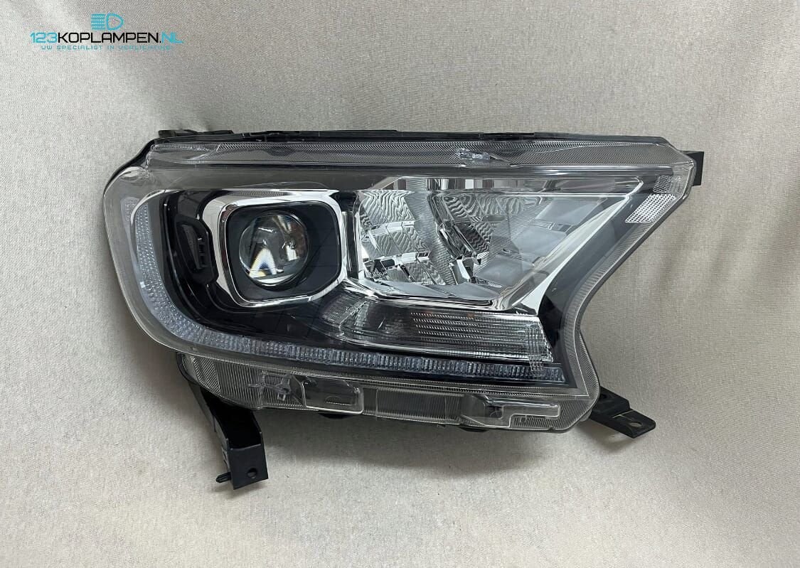 Ford Ranger Raptor Facelift Full Led Koplamp rechts, Auto-onderdelen, Gebruikt, -, -, Ophalen of Verzenden
