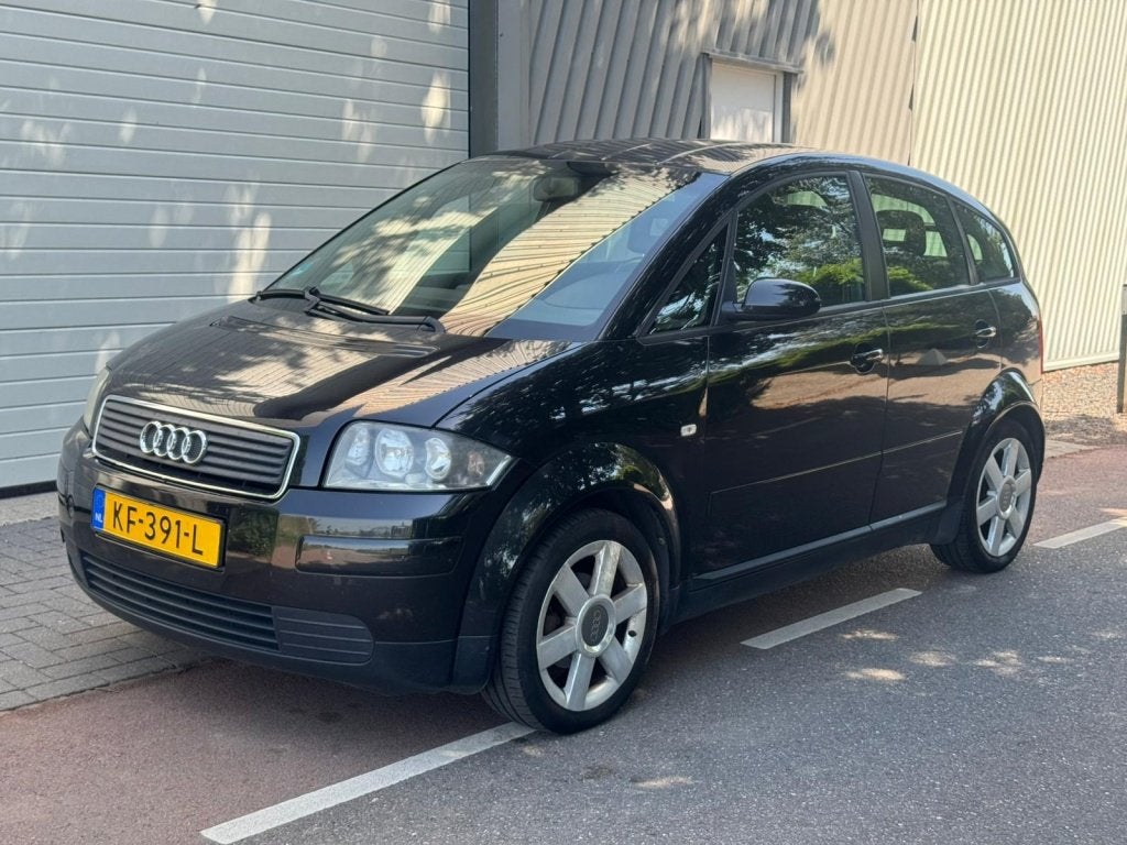 Audi A2 1.4 (bj 2004), Auto's, Audi, Bedrijf, Te koop, A2, ABS, Airbags, Airconditioning, Alarm, Automatische klimaatregeling