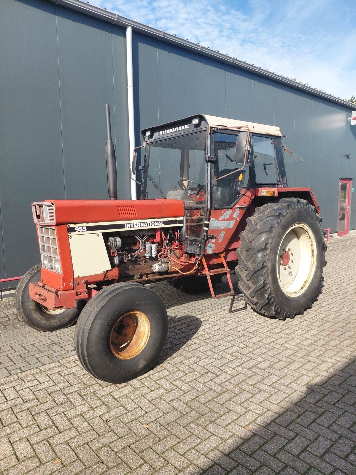 international 955, Ophalen of Verzenden, Gebruikt, 80 tot 120 Pk, Case IH