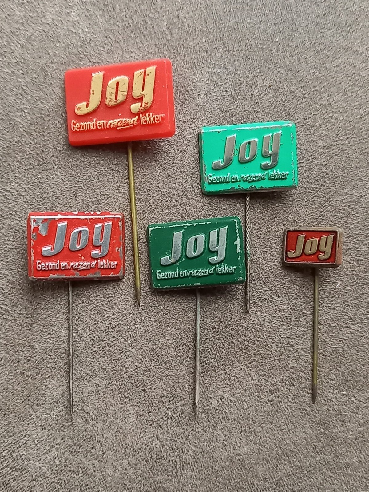 Speldjes Joy
- Gezond en razend lekker, Verzamelen, Ophalen of Verzenden, Gebruikt