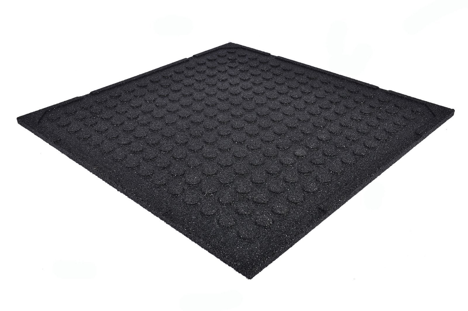 Rubber Tegels Zwart 100 x 100 x 2.5cm €19.45,- per stuk!, Stuntgras, Overige typen, Rubber, Nieuw