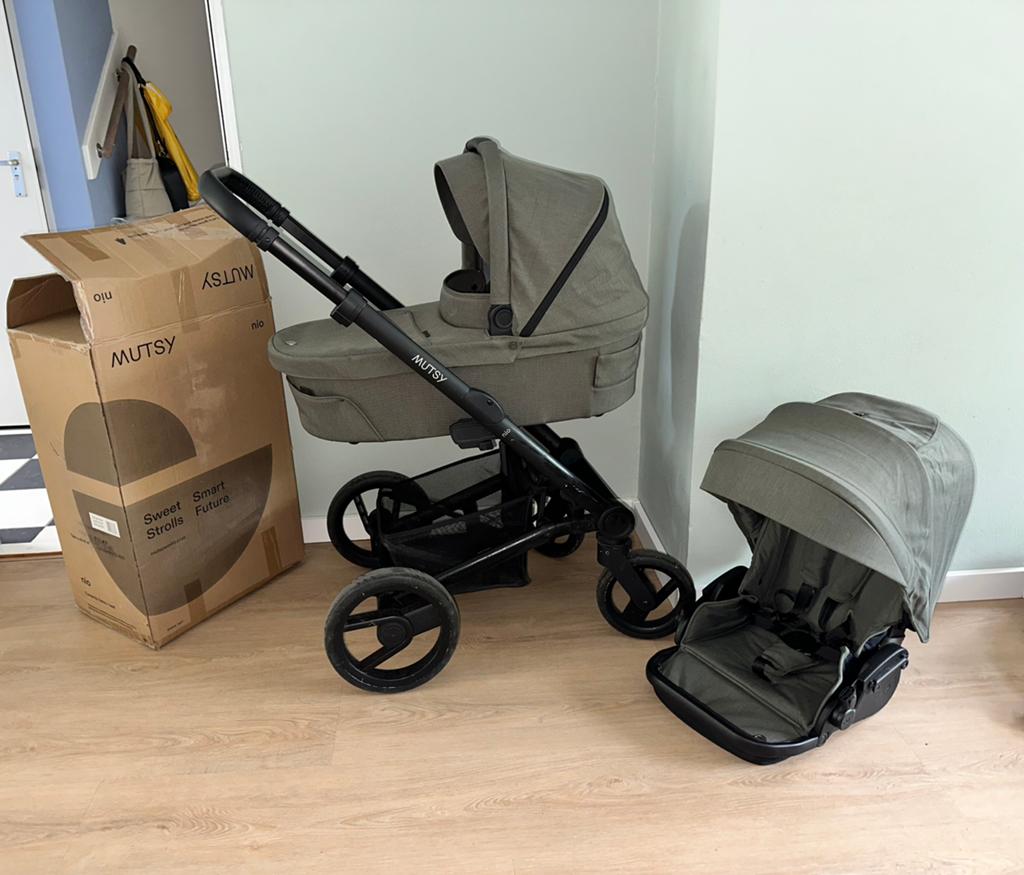 MOET WEG! Mutsy Nio Kinderwagen & Buggy, Ophalen