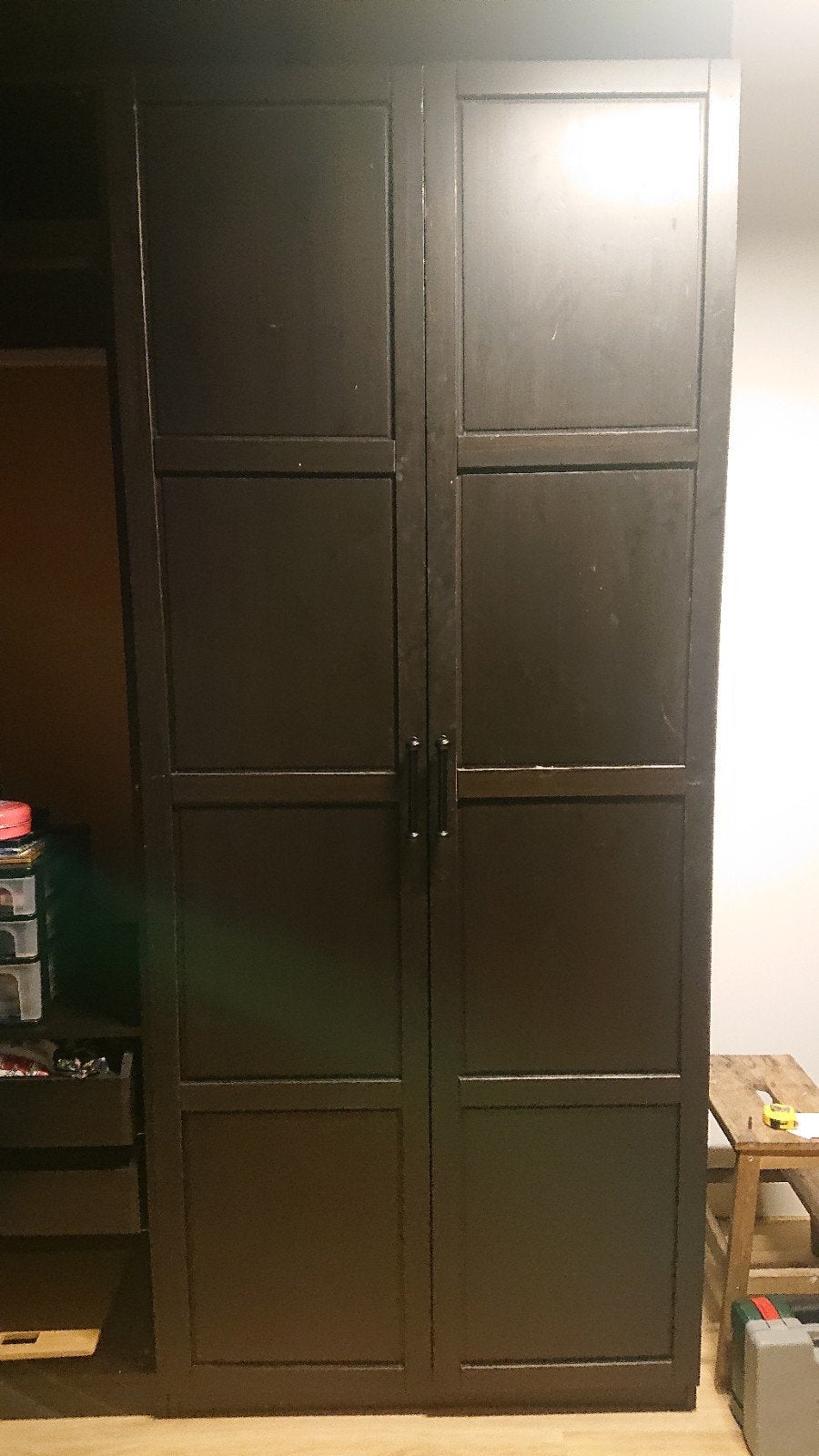 Pax kast deuren, Ophalen, Gebruikt, 200 cm of meer, 50 tot 100 cm