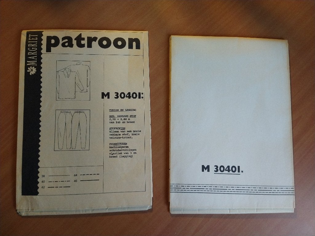 patroon Margriet M30401, Ophalen of Verzenden, Gelezen, Breien en Haken