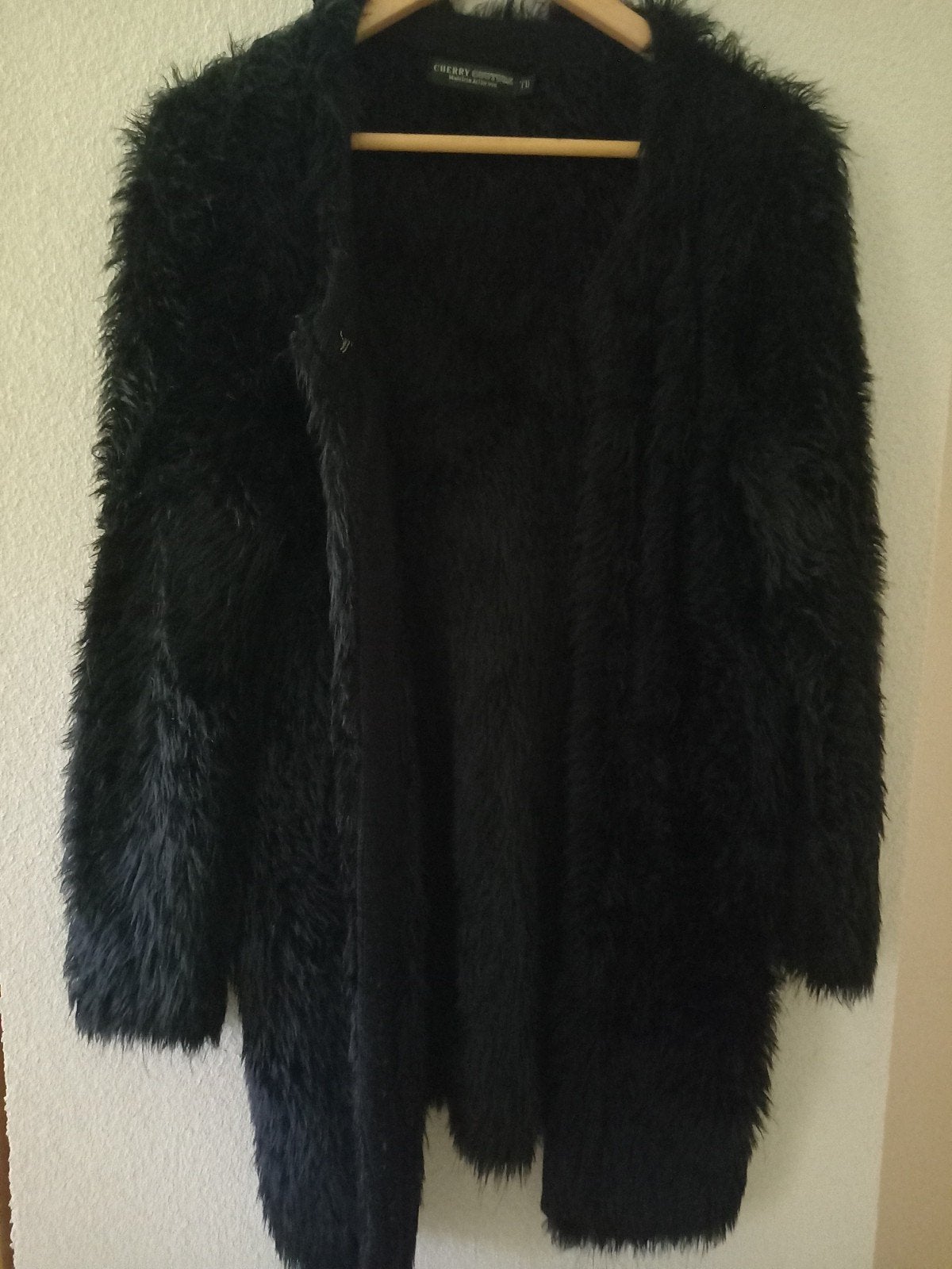 Warm en tijdloos zwart vest, meet M, merk Cherry Couture, Maat 38/40 (M), Zwart, Cherry Couture, Ophalen of Verzenden