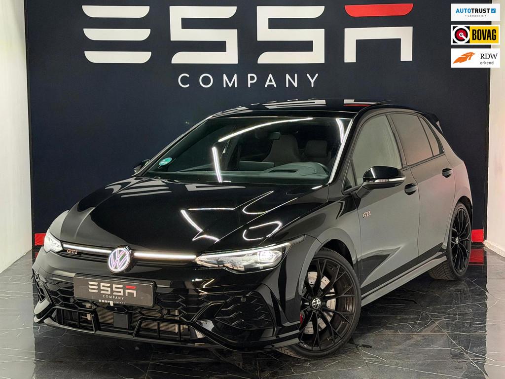 Volkswagen Golf 2.0 TSI GTI Clubsport Memory Pano HUD H&K Nu, Gebruikt, Euro 6, 4 cilinders, Zwart