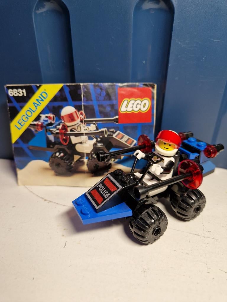 Lego 6831 - Message decoder, Kinderen en Baby's, Speelgoed | Duplo en Lego, Compleet, Gebruikt, Lego, Ophalen of Verzenden