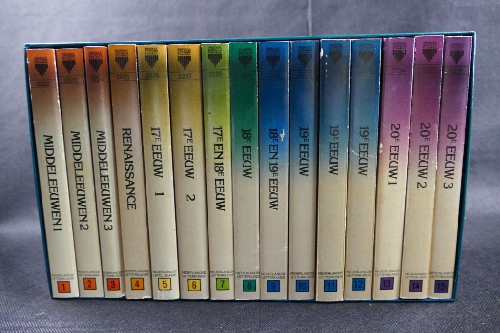 Prisma Nederlandse Letterkunde, Verzenden, Zo goed als nieuw, Diverse auteurs, Nederland
