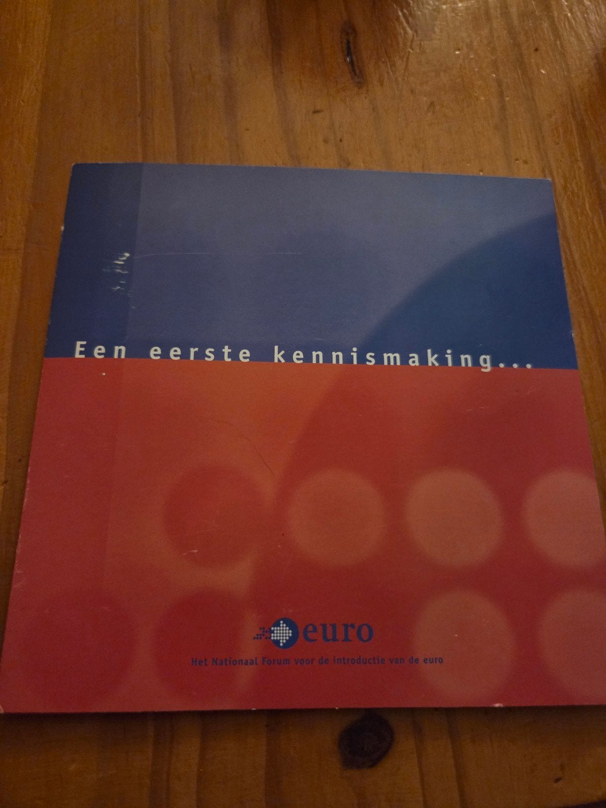 Originele Euro Introductieset 2001 (Zalmkit), Ophalen of Verzenden, Overige landen, Overige waardes, Setje