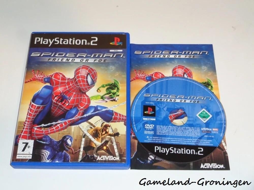 Spider-Man Friend or Foe (PS2), Gebruikt, -, -, 1 speler