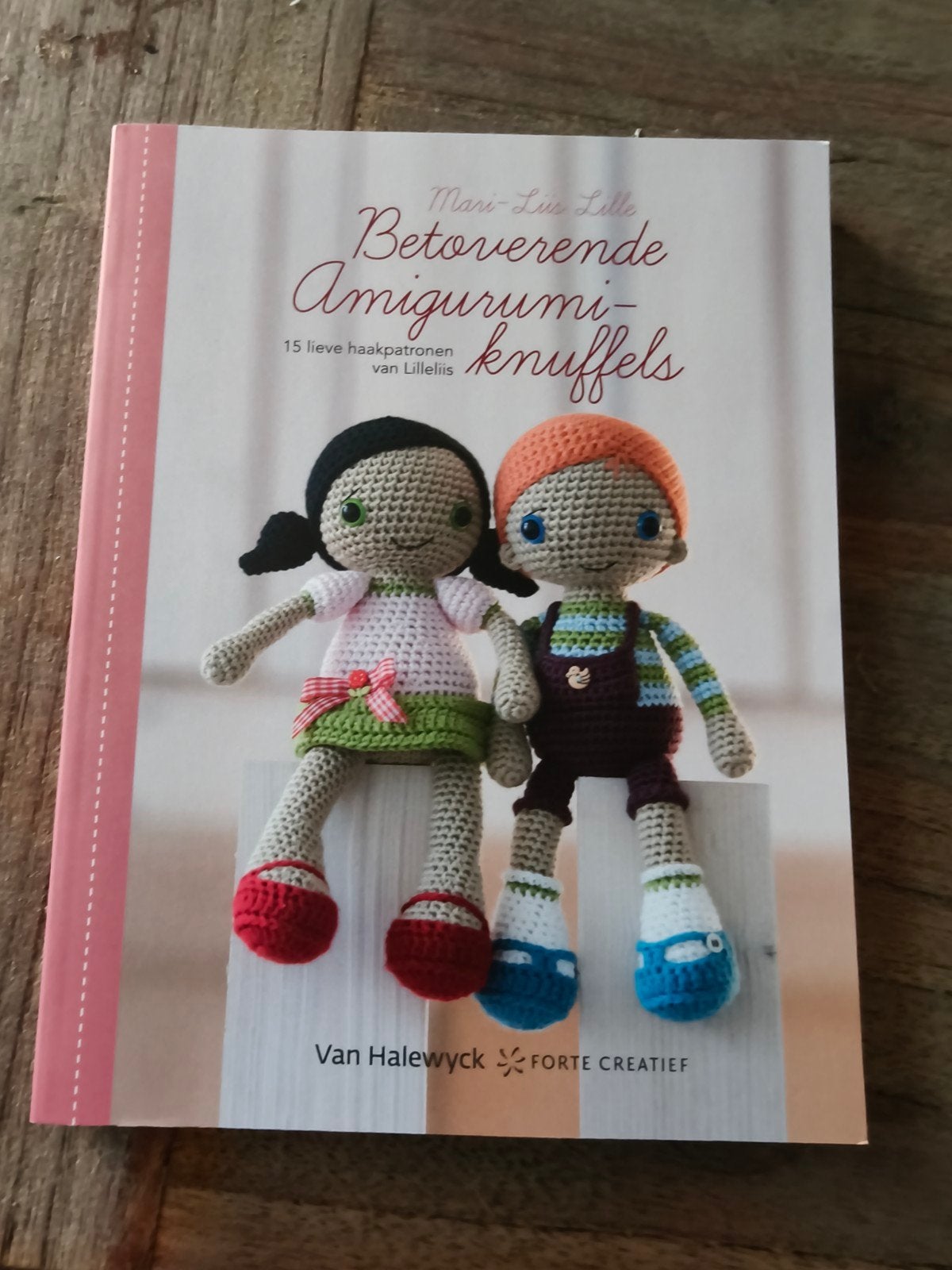 Mari-Liis Lille - Betoverende amigurumiknuffels, Breien en Haken, Mari-Liis Lille, Ophalen of Verzenden, Zo goed als nieuw