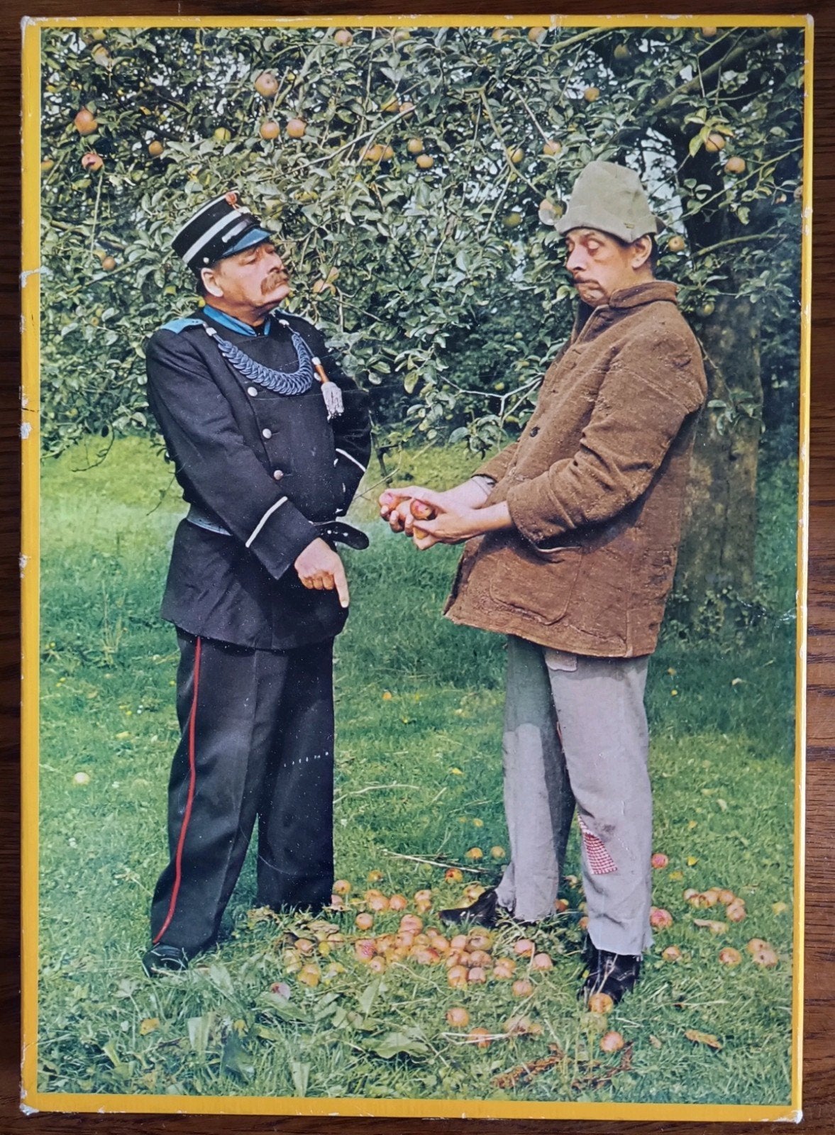 Vintage Swiebertje puzzel uit de jaren '70, Ophalen of Verzenden, Minder dan 500 stukjes, Gebruikt, Legpuzzel