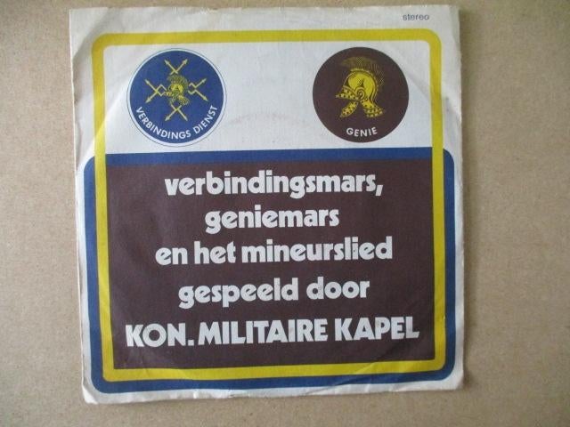 s0363 koninklijke militaire kapel - verbindingsmars, Ophalen, Gebruikt, Overige genres, 7 inch