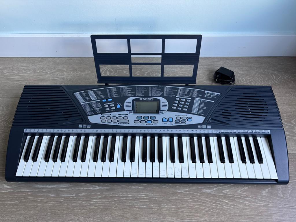Keyboard Bontempi, Ophalen, 61 toetsen, Overige merken