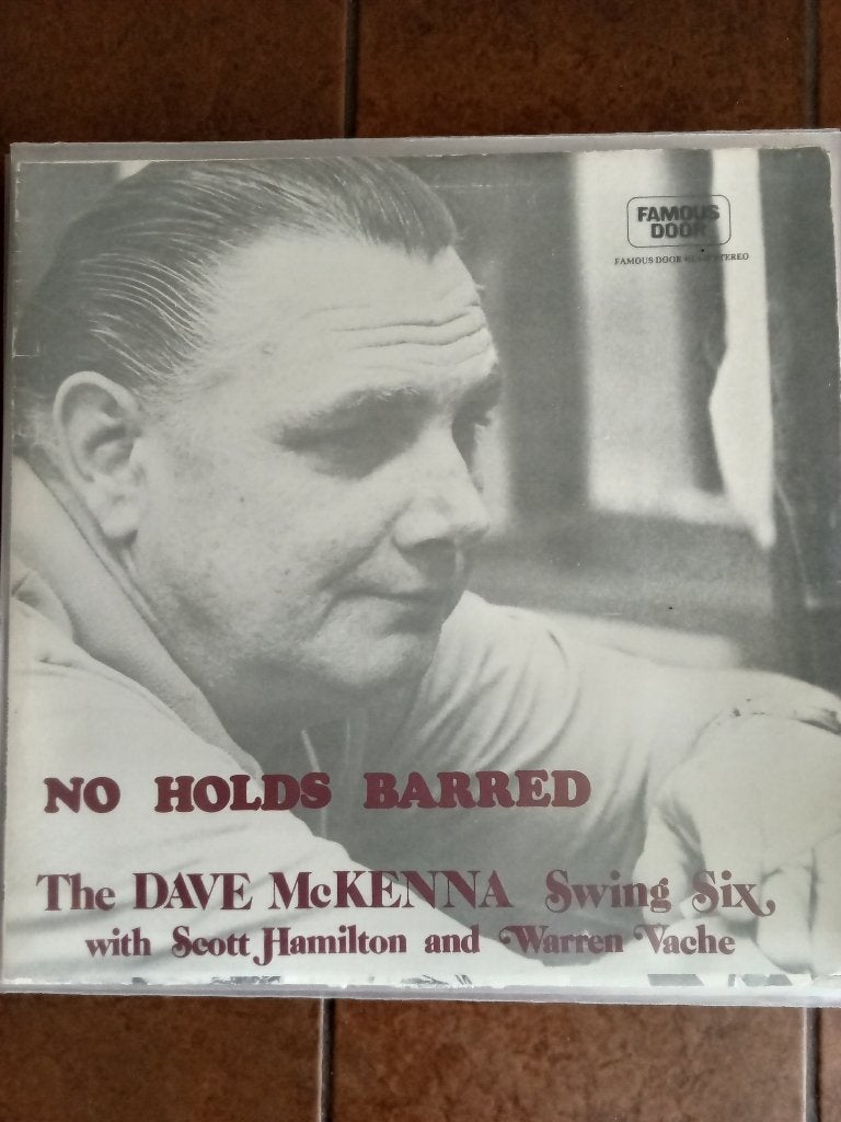 Dave McKenna, Ophalen of Verzenden, 12 inch, Jazz, LP