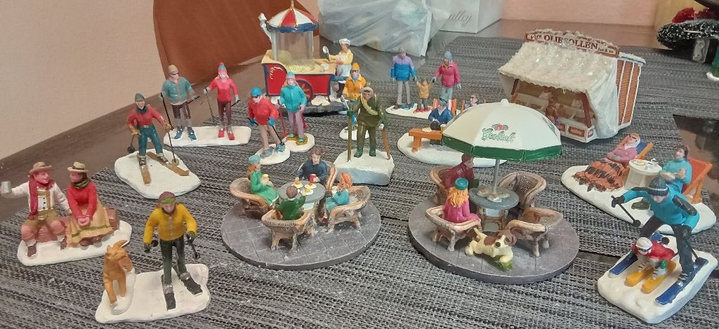 Kersttafereel, Diversen, Kerst, Ophalen, Zo goed als nieuw