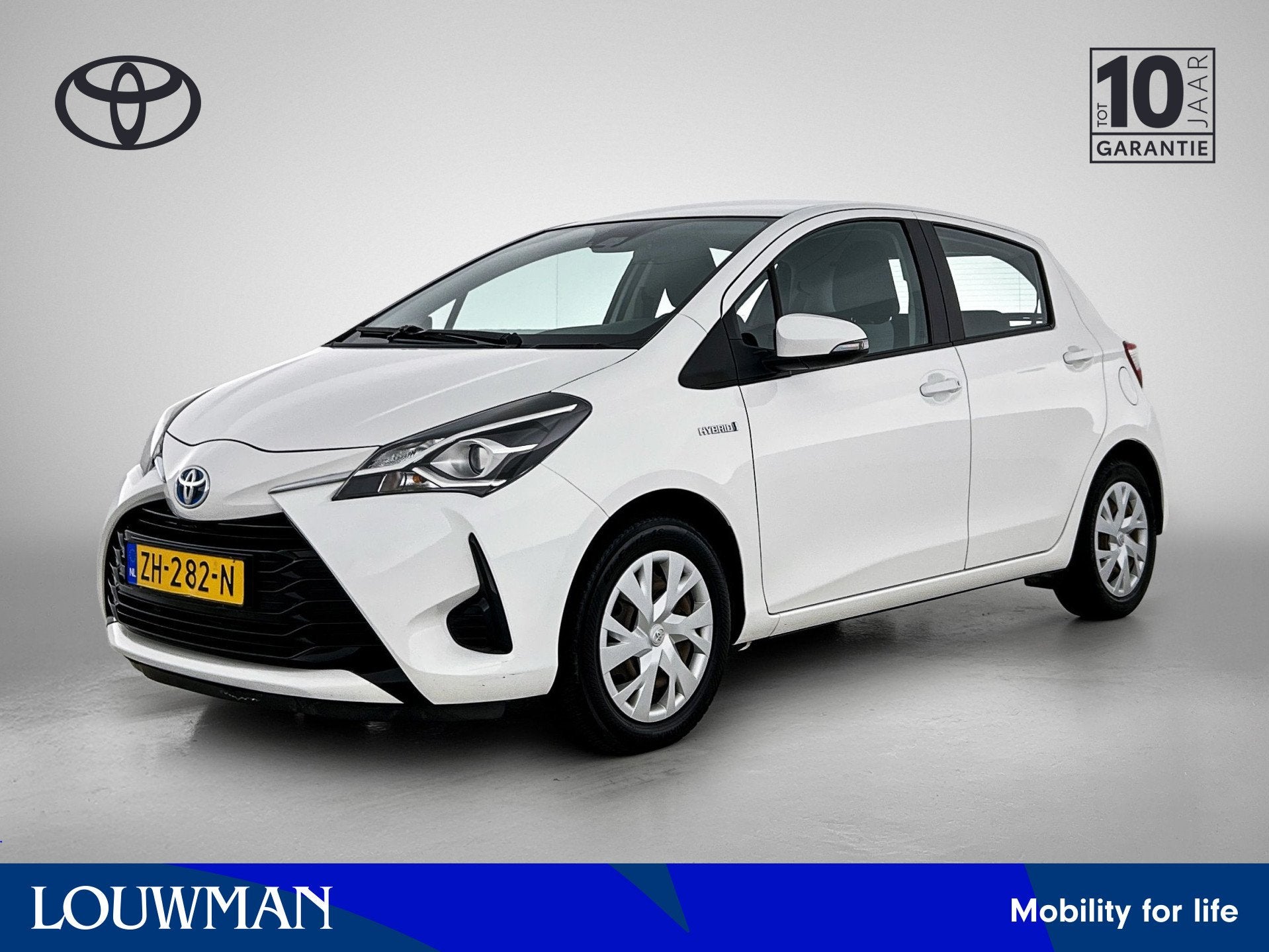 Toyota Yaris 1.5 Hybrid Active (bj 2019, automaat), 12 maanden, 4 cilinders, Origineel Nederlands, Bedrijf