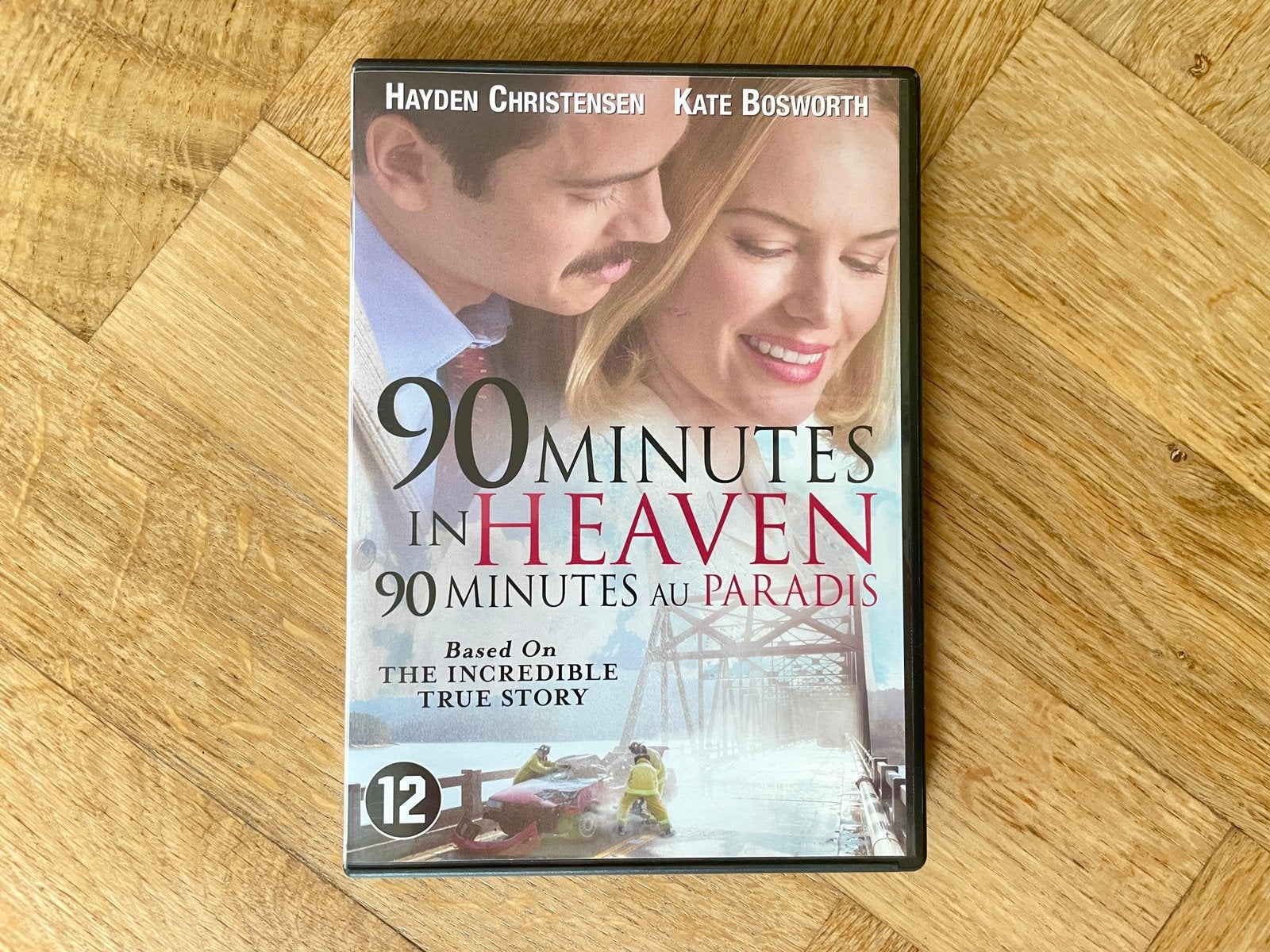 90 Minutes in Heaven (2015) op DVD (krasvrij, met NL), Engels, Nederlands, Zo goed als nieuw, Vanaf 12 jaar