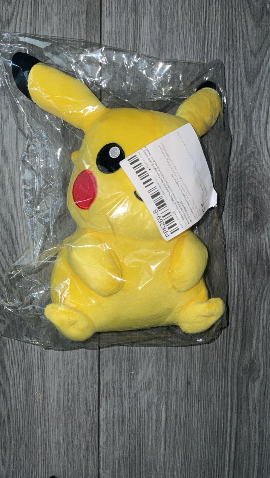 Nieuwe Pikachu knuffel - Pokémon, Kinderen en Baby's, Speelgoed | Knuffels en Pluche, Ophalen, Geel, Overige typen, Nieuw