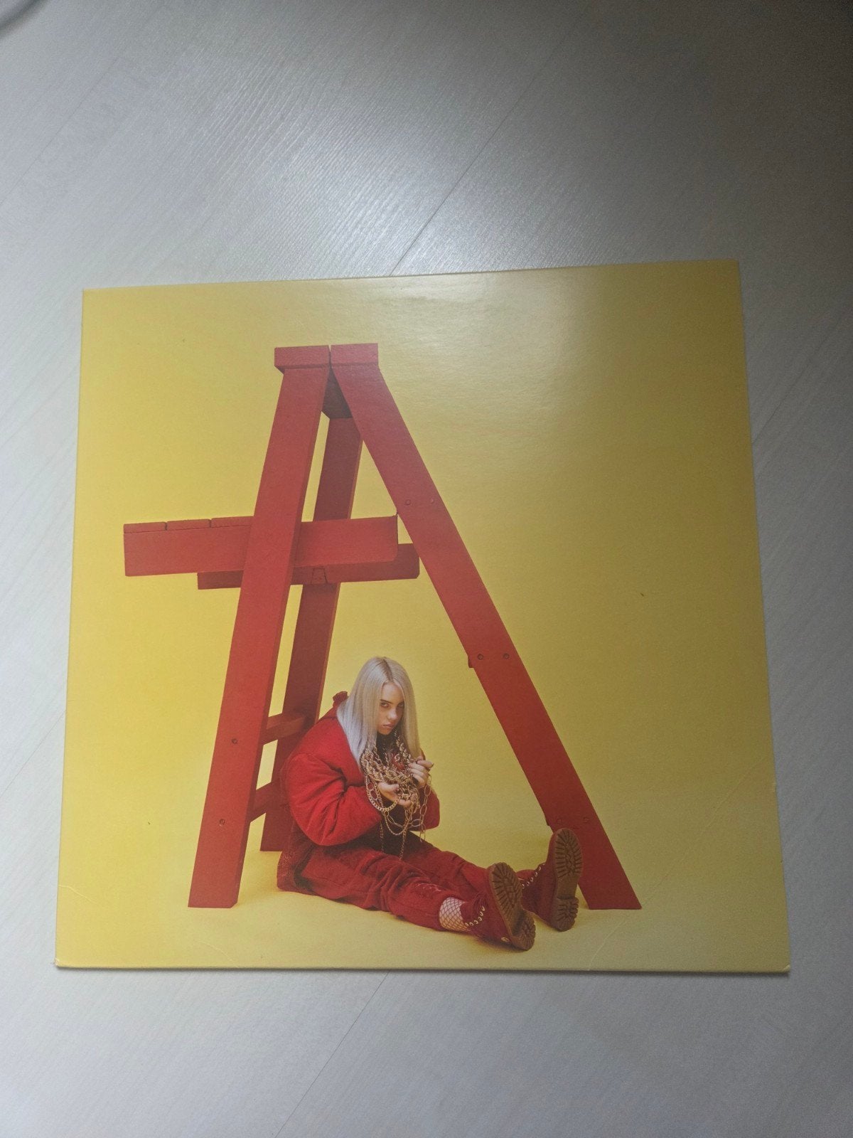 Vinyl/ LP Don't smile at me, Billie Eilish, Cd's en Dvd's, Ophalen, LP