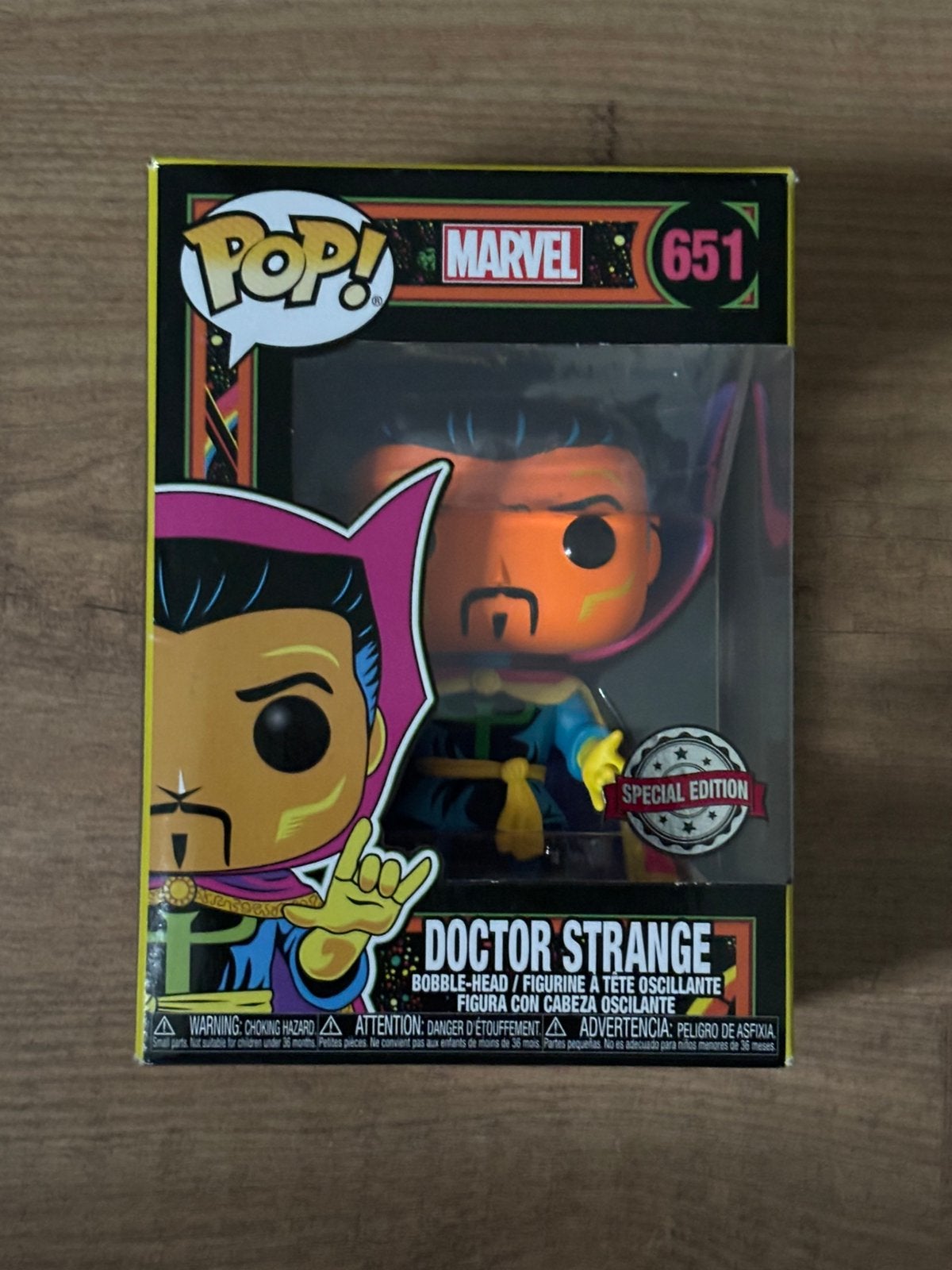 Funko Pop - Doctor Strange, Ophalen of Verzenden, Zo goed als nieuw