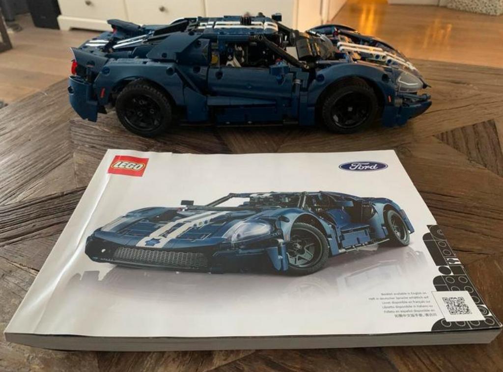 LEGO Technic 2023 Ford GT - Zo goed als nieuw, Ophalen, Zo goed als nieuw, Complete set, Lego
