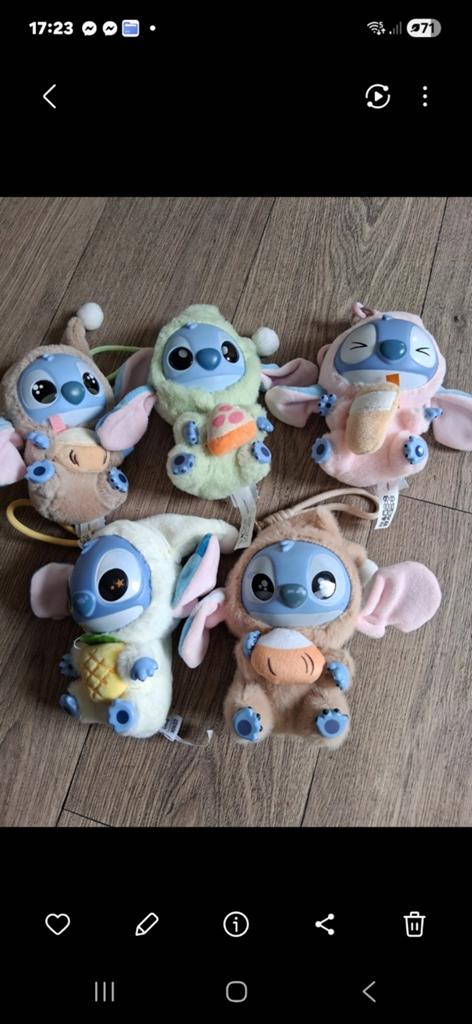 miniso Disney stich, Kinderen en Baby's, Speelgoed | Knuffels en Pluche, Ophalen of Verzenden, Zo goed als nieuw, Overige typen