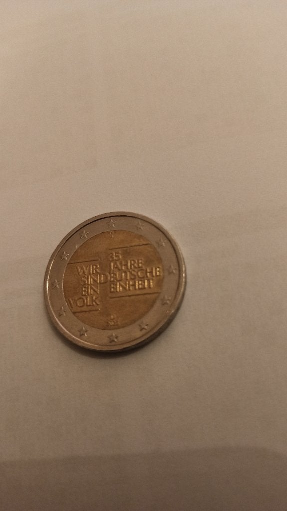 euro munt, Ophalen of Verzenden, Duitsland, 2 euro, Losse munt