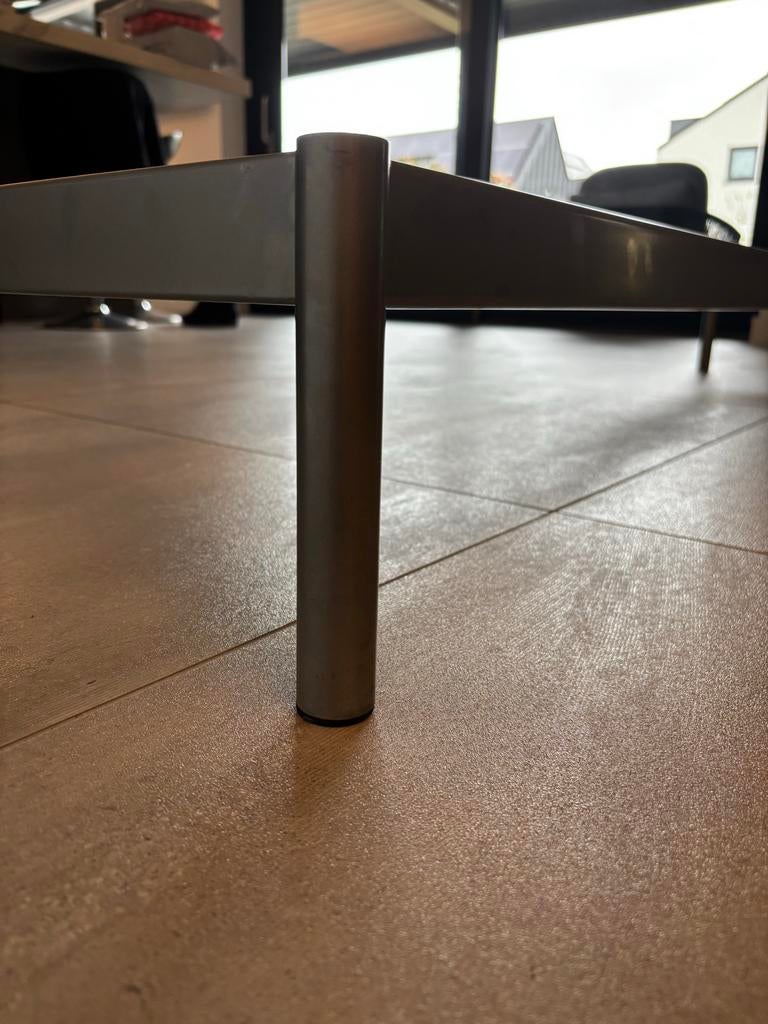 Metalen onderstel voor salontafel, rechthoekig, Ophalen, Minder dan 50 cm, Gebruikt, Modern