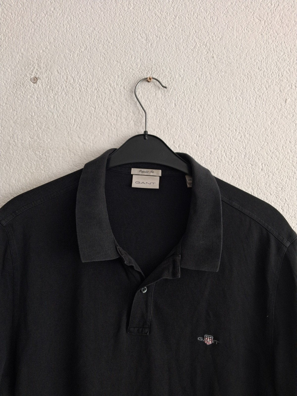 GANT Polo Shirt Zwart - Maat 2XL, Maat 56/58 (XL), Ophalen of Verzenden, Gedragen, GANT