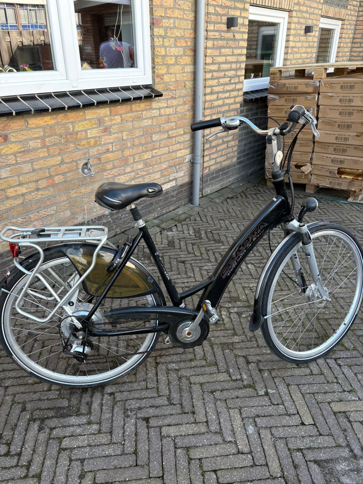 Elektrische fiets Sparta, 51 tot 55 cm, Ophalen, Zo goed als nieuw, Sparta
