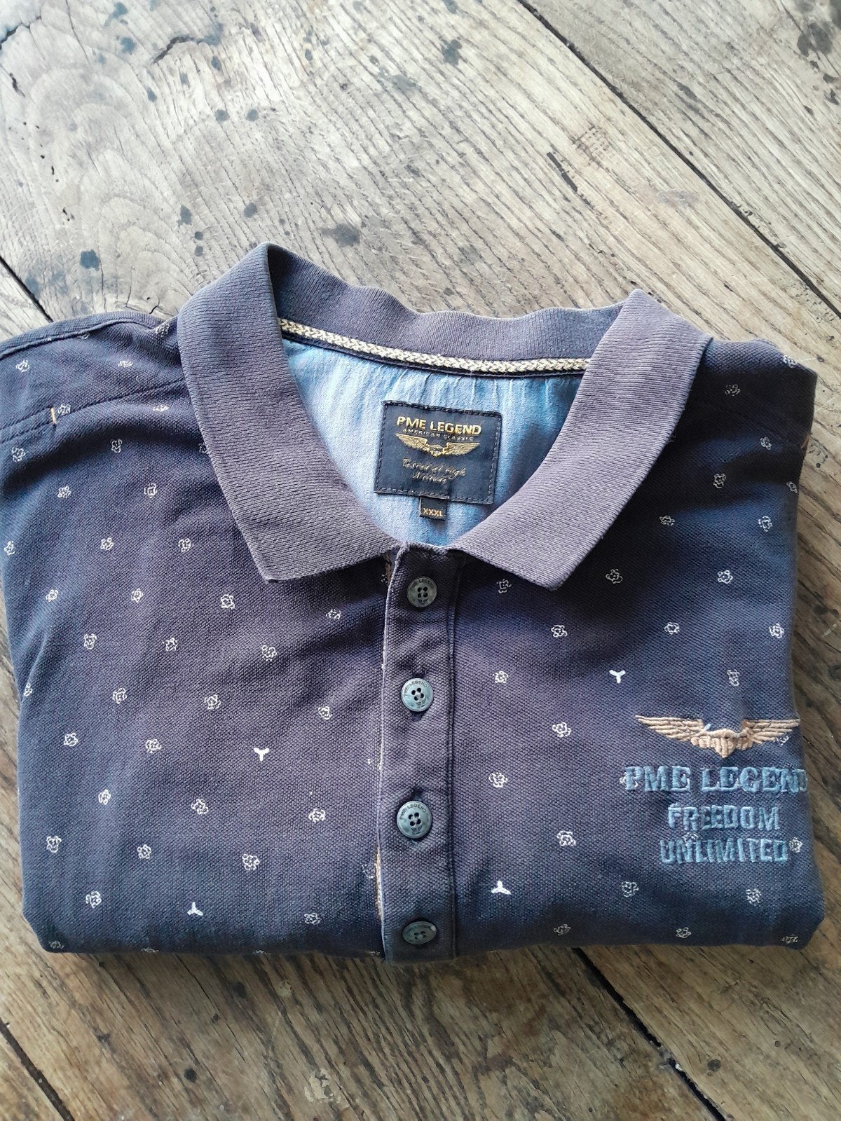 Nette polo PME, Kleding | Heren, Polo's, Blauw, Overige maten, Ophalen of Verzenden, Pme Legend
