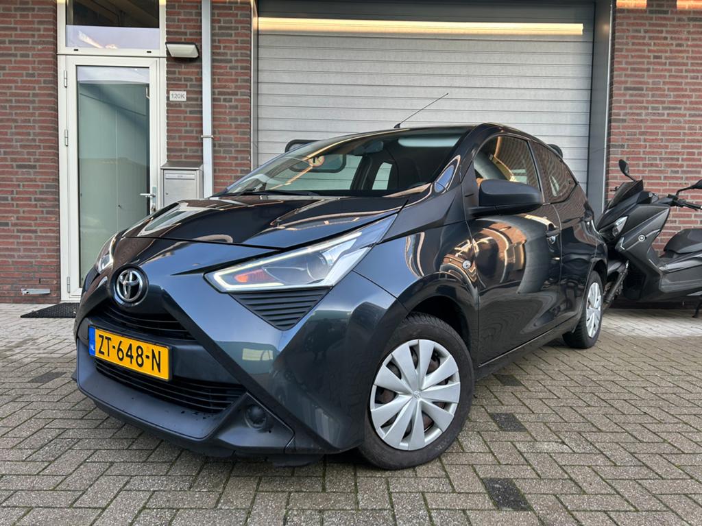 Toyota Aygo 1.0 Vvt-i 5drs. Airco/Bluetooth, Auto's, Toyota, Particulier, Aygo, ABS, Airbags, Airconditioning, Boordcomputer, Centrale vergrendeling