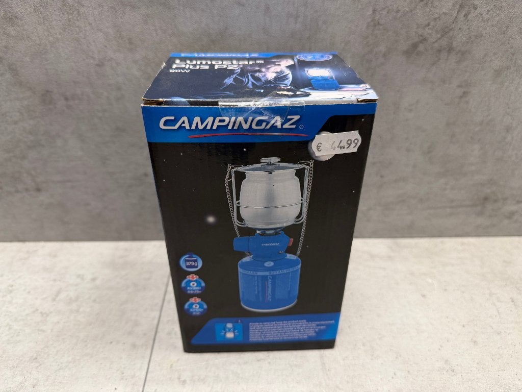 Campingaz lamp - Lumostar Plus PZ - NIEUW - 11128, Ophalen of Verzenden, Nieuw