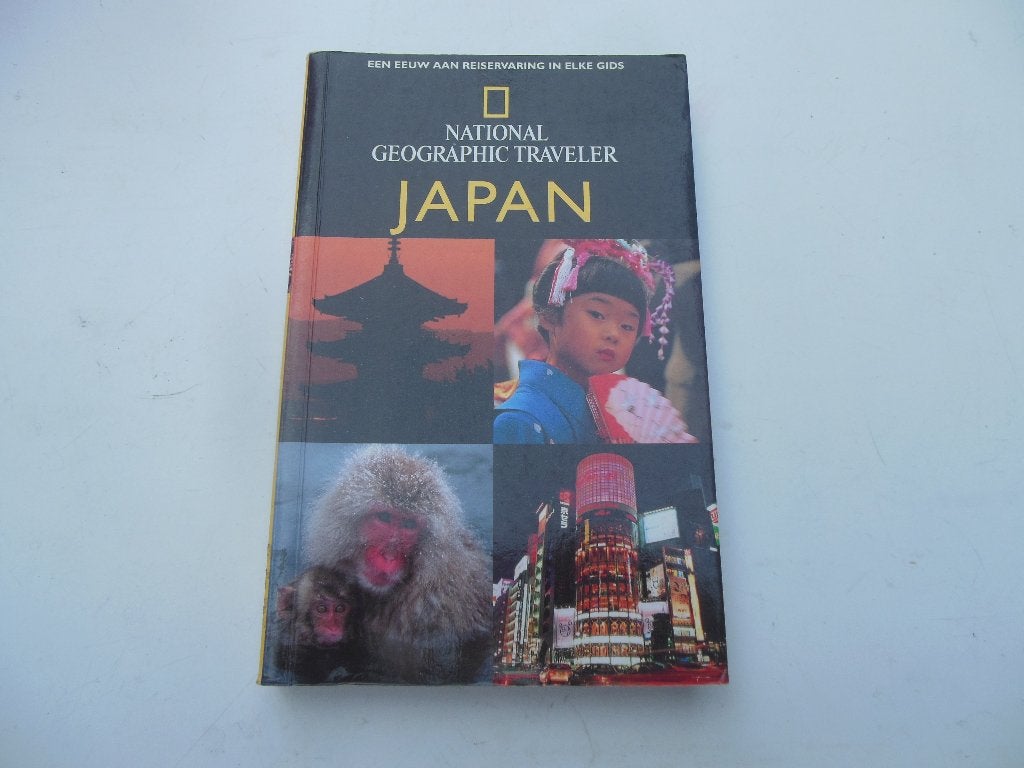 Japan Geographic Traveler, Overige merken, Ophalen of Verzenden, Zo goed als nieuw, Reisgids of -boek