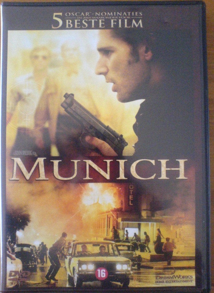 Munich, Vanaf 16 jaar, Ophalen of Verzenden, Zo goed als nieuw, Actiethriller