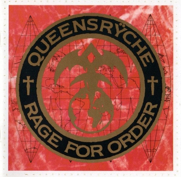 Queensryche - Rage for Order CD 2003 Remastered with bonus, Cd's en Dvd's, Heavy metal, Speciale editie, Ophalen of Verzenden