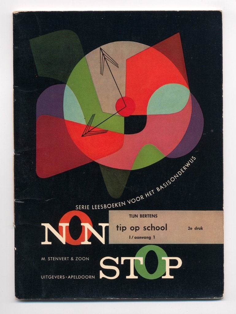 tip op school - Tijn Bertens - Carol Voges - NONSTOP, Ophalen of Verzenden, Zo goed als nieuw, Tijn Bertens - Carol Voges, Fictie algemeen