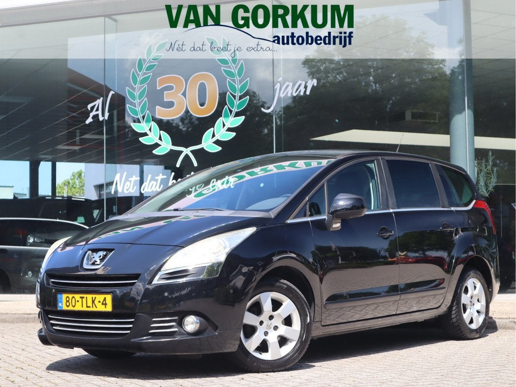 Peugeot 5008 1.6 VTi Blue Lease 5p. Navi / Elekramen / Trekh, Auto's, Peugeot, Voorwielaandrijving, Euro 5, Gebruikt, 4 cilinders