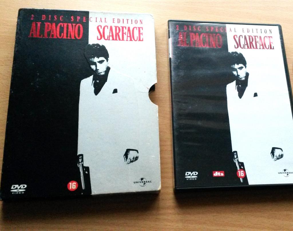 Scarface 2dvd special edition - Brian de Palma - Al Pacino, Vanaf 16 jaar, Verzenden, Zo goed als nieuw, Maffia en Misdaad