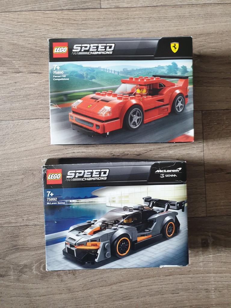 Lego 75890 en 75892, Ophalen, Zo goed als nieuw, Complete set, Lego