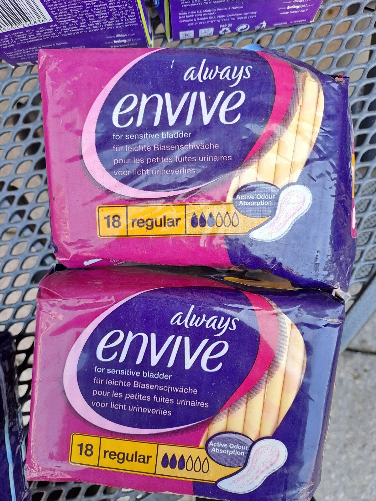 Always envive inlegkruisjes. 18 st., Ophalen of Verzenden, Nieuw, Overige typen