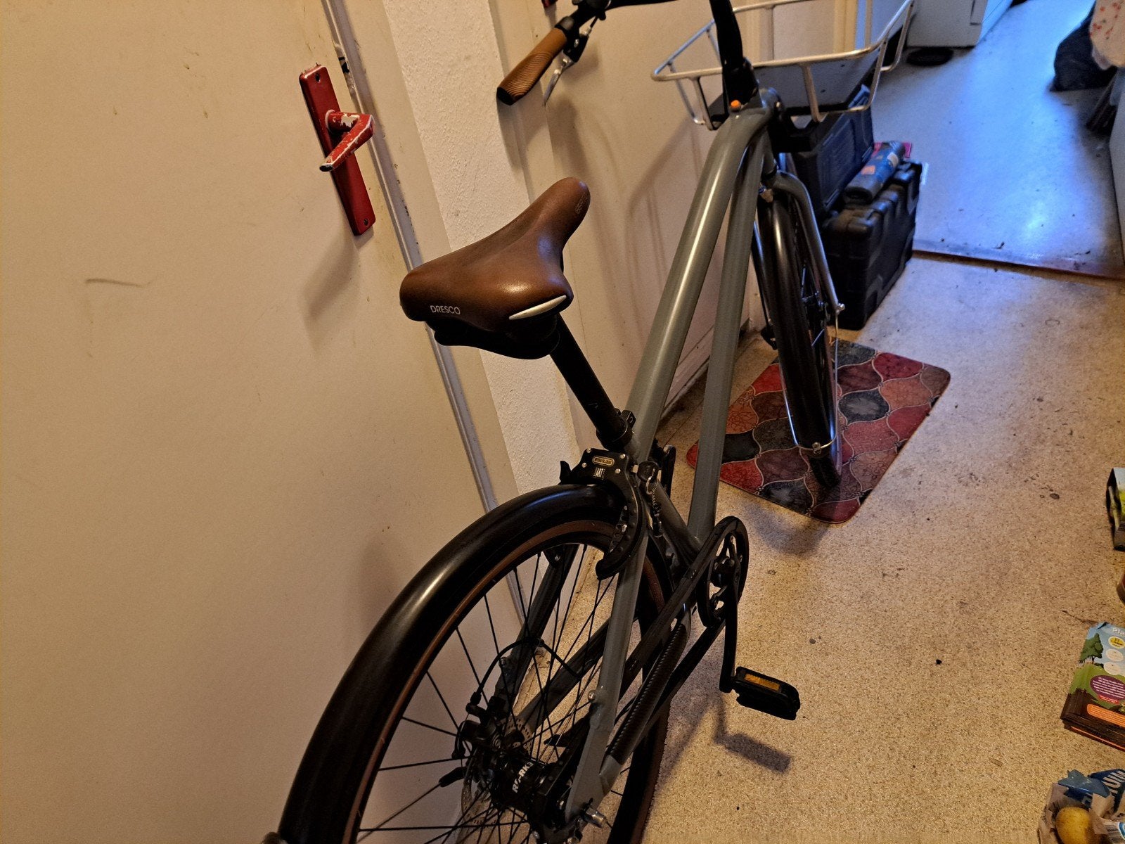 vanmoof no 6 analoog, Fietsen en Brommers, Overige merken, Nieuw, Schijfrem, Minder dan 10 versnellingen