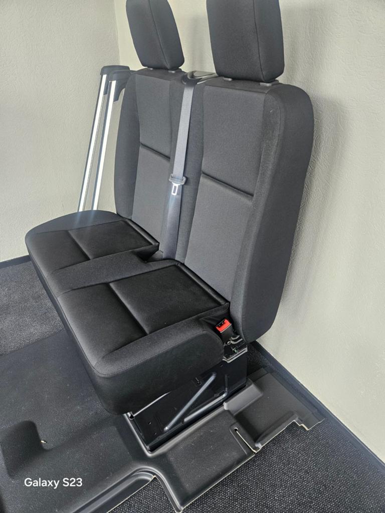 Mercedes sprin bank - 2-persoons bank voor Mercedes Sprinter, Ophalen of Verzenden, Gebruikt, Mercedes-Benz