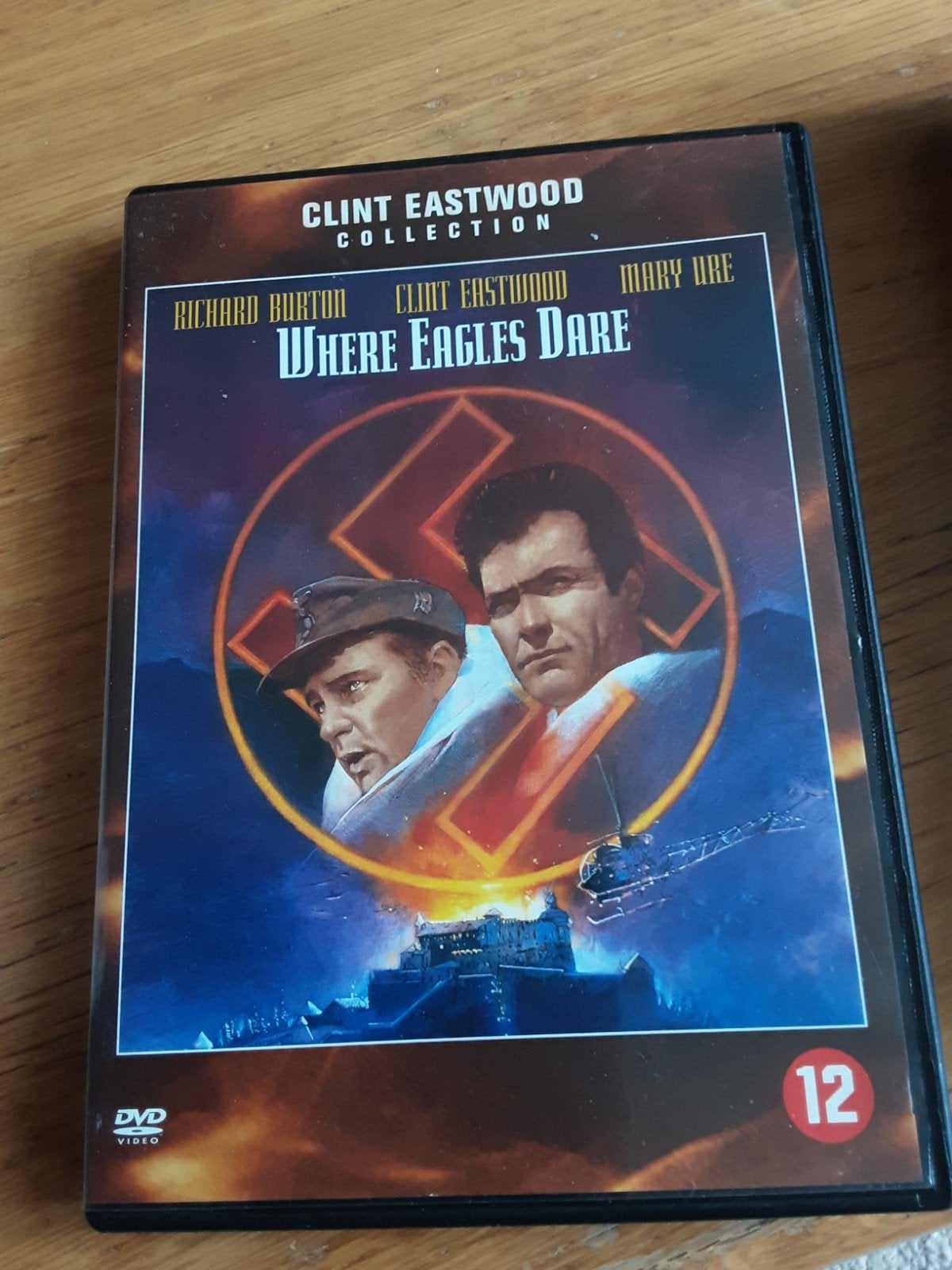 Where Eagles dare, Ophalen, Zo goed als nieuw, 1940 tot 1960, Oorlog