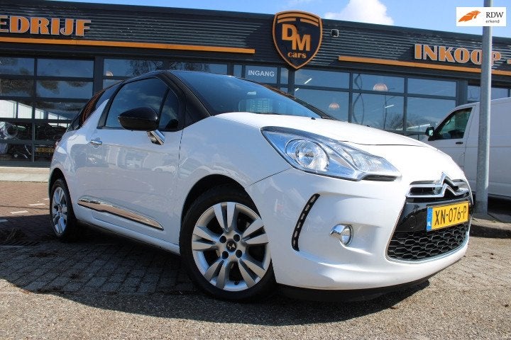 DS 3 1.2 PureTech Business | Camera | Airco | Navi |, Auto's, DS, Euro 6, Wit, Bedrijf, Handgeschakeld